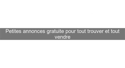 Petites annonces gratuites Mulhouse – Locanto™